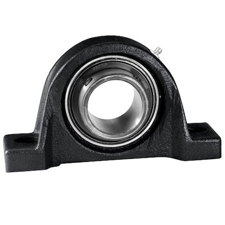 Link-Belt Pillow Block Bearing, 2 Bolt Pillow Block, 2-15/16 in. Bore, 3-1/4 in. Base to Center Height P3U247N
